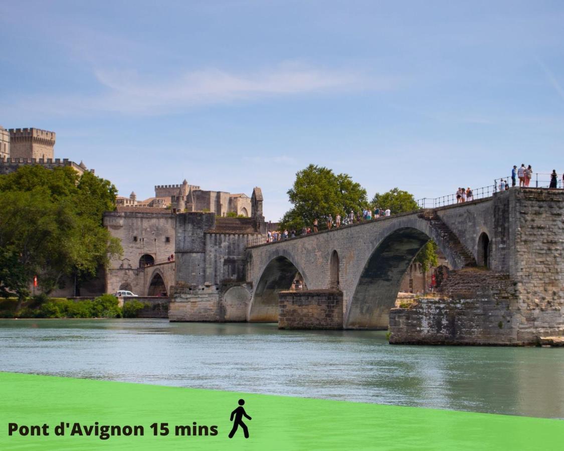 L'Atelier Des Teinturiers - Ac Clim - Proche Theatres - Wifi -Netflix Lägenhet Avignon Exteriör bild