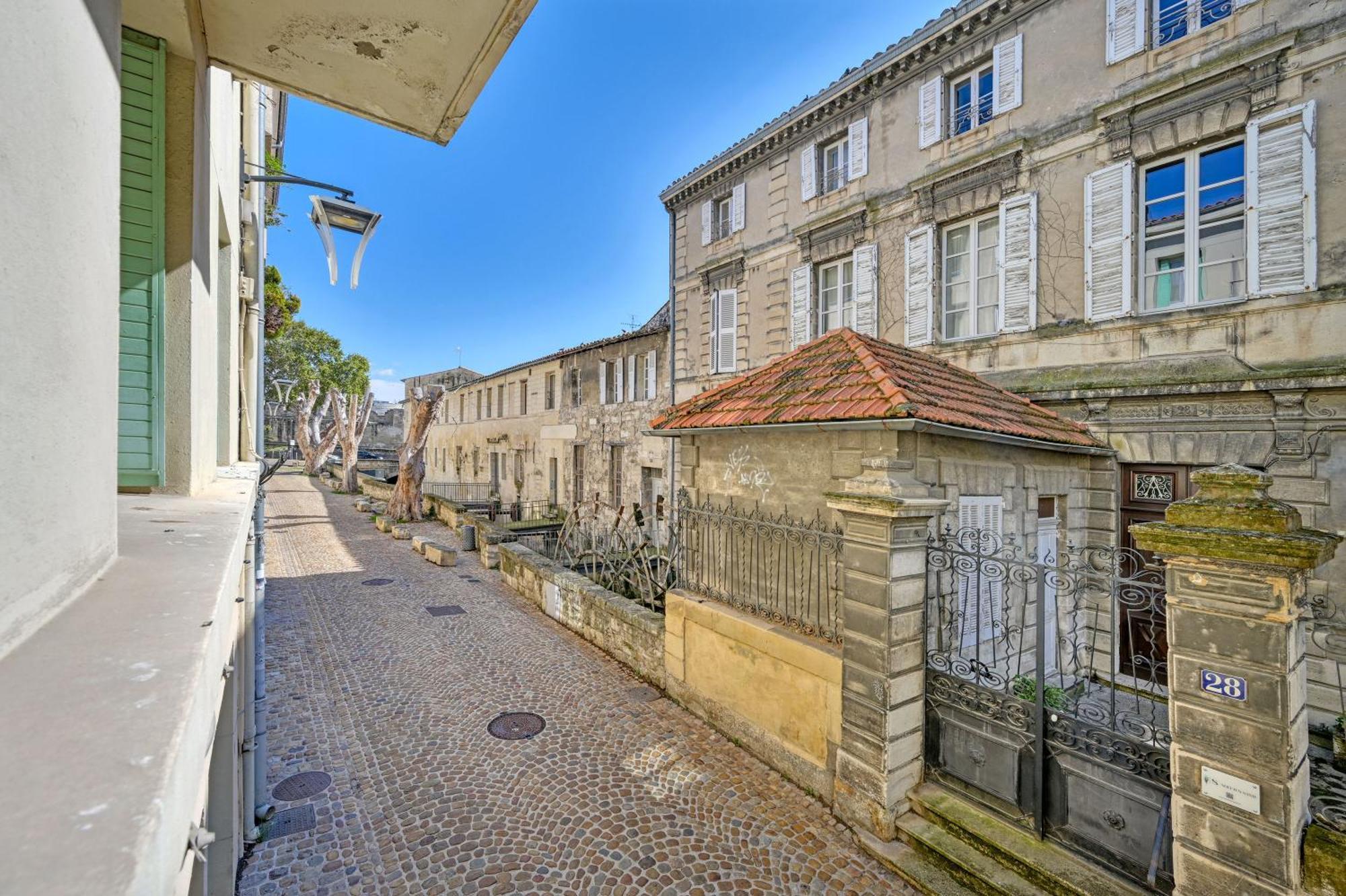 L'Atelier Des Teinturiers - Ac Clim - Proche Theatres - Wifi -Netflix Lägenhet Avignon Exteriör bild